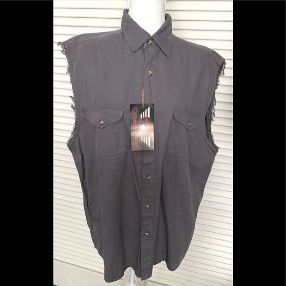 Vintage 2005 Daytona Denim Shirt - Picture 2 of 6